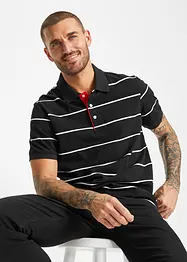 Piqué poloshirt (set van 2), korte mouw, bonprix