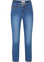 Corrigerende skinny 7/8 jeans met biologisch katoen, John Baner JEANSWEAR