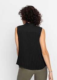 Plissé blousetop, BODYFLIRT