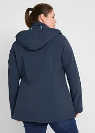 Stretch softshell jas, waterafstotend, bonprix