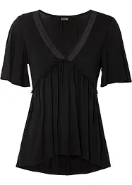 Boho shirt met kant, BODYFLIRT