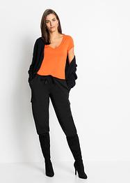 Shirt met V-hals, BODYFLIRT