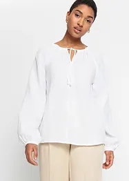 Mousseline blouse, bonprix