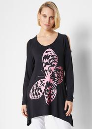 Longshirt met cold shoulder, bpc selection