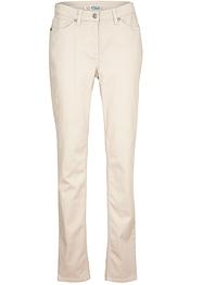Premium basic twill 5-pocket broek, bpc bonprix collection