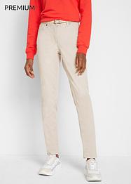 Premium basic twill 5-pocket broek, bpc bonprix collection