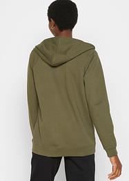 Sweatvest met een capuchon, bpc bonprix collection