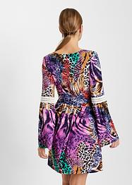 Jurk met gehaakte inzet, BODYFLIRT boutique