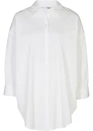 Oversized blouse van katoen, bonprix