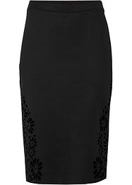 Rok met lasercut, BODYFLIRT boutique