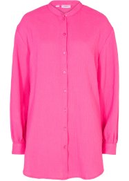 Mousseline blouse met zijsplitten, bpc bonprix collection