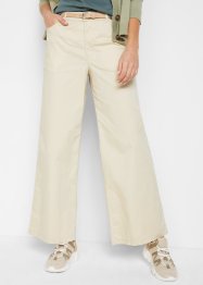 Wide leg jeans met high waist, lang, bpc bonprix collection