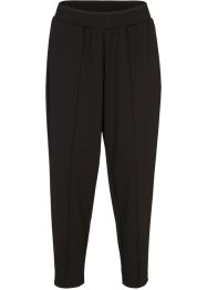 Punto di roma broek met biezen en elastische band, bpc bonprix collection