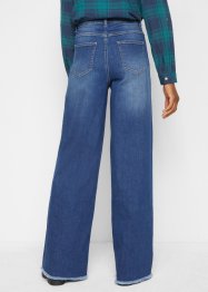 Wide leg jeans met Positive Denim #1 Fabric health, bpc bonprix collection