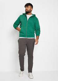 Sweatvest met capuchon, bpc bonprix collection