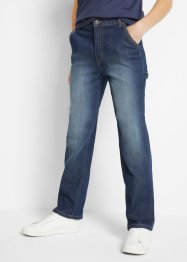 Jongens worker jeans, loose fit, John Baner JEANSWEAR