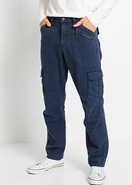Loose fit cargo broek, straight, RAINBOW