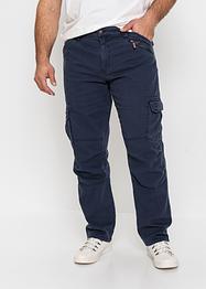 Loose fit cargo broek, straight, RAINBOW