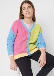 Meisjes vest met colourblocking, bpc bonprix collection