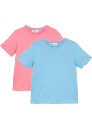Kinderen T-shirt (set van 2), bpc bonprix collection