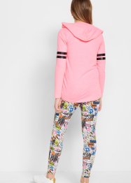 Meisjes hoodie en legging (2-dlg. set), bpc bonprix collection