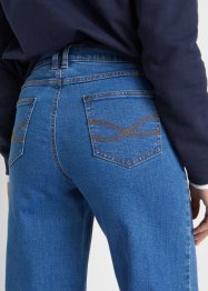 Essential stretch jeans wide, John Baner JEANSWEAR