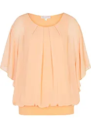 Chiffon tuniek met top, bonprix