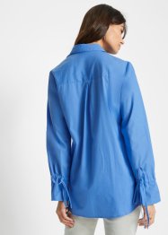 Oversized blouse met strikdetail, BODYFLIRT