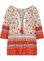 Blouse met volant, BODYFLIRT