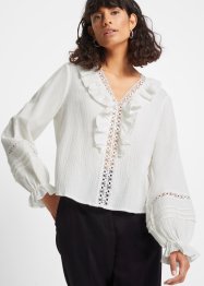 Mousseline blouse, BODYFLIRT