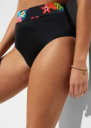 High waist bikinibroekje met gerecycled polyamide, bonprix