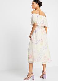 Off shoulder jurk van chiffon, bpc selection