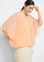 Chiffon tuniek met top, bonprix