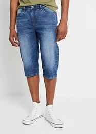 Stretch jeans bermuda, regular fit, RAINBOW