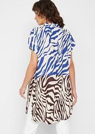 Lange blouse met print, bpc selection