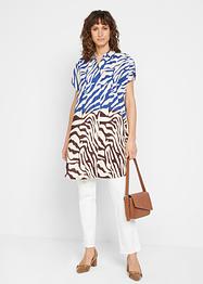 Lange blouse met print, bpc selection