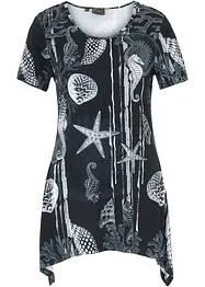 Longshirt van een zachte viscosemix, bonprix