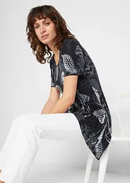Longshirt van een zachte viscosemix, bonprix