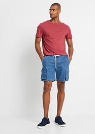 Jeans instapshort, loose fit, John Baner JEANSWEAR
