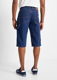 Lange jeans bermuda, loose fit, John Baner JEANSWEAR