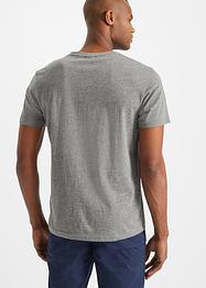 T-shirt met V-hals, John Baner JEANSWEAR