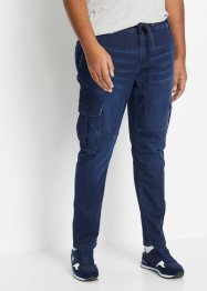 Regular fit cargo jogging jeans, tapered, John Baner JEANSWEAR