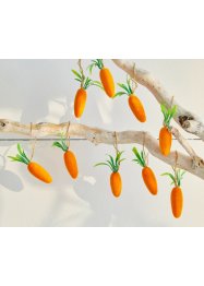 Hangdecoratie wortels (set van 20), bpc living bonprix collection