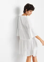 Tuniekjurk van mousseline, bonprix
