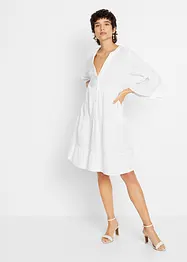 Tuniekjurk van mousseline, bonprix