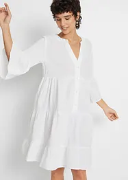 Tuniekjurk van mousseline, bonprix