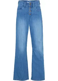 High waist stretch jeans, straight, bonprix