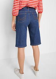 Circular stretch jeans bermuda, John Baner JEANSWEAR