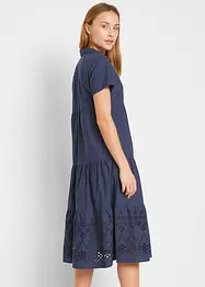 Tuniekjurk met broderie anglaise, bonprix