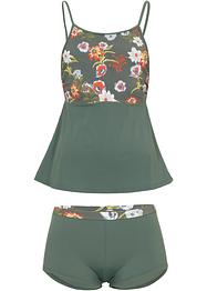 Prothese tankini met gerecycled polyamide (2-dlg. set), bpc bonprix collection